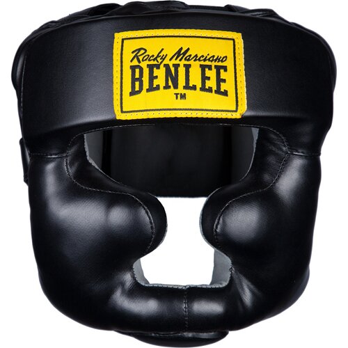 ARTIFICIAL LEATHER HEAD GUARD FULL PROTECTION