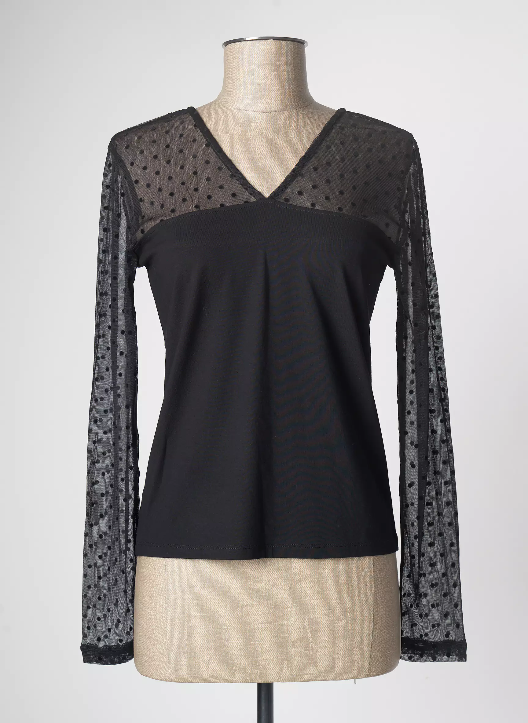 Paul Brial Tops Femme couleur noir