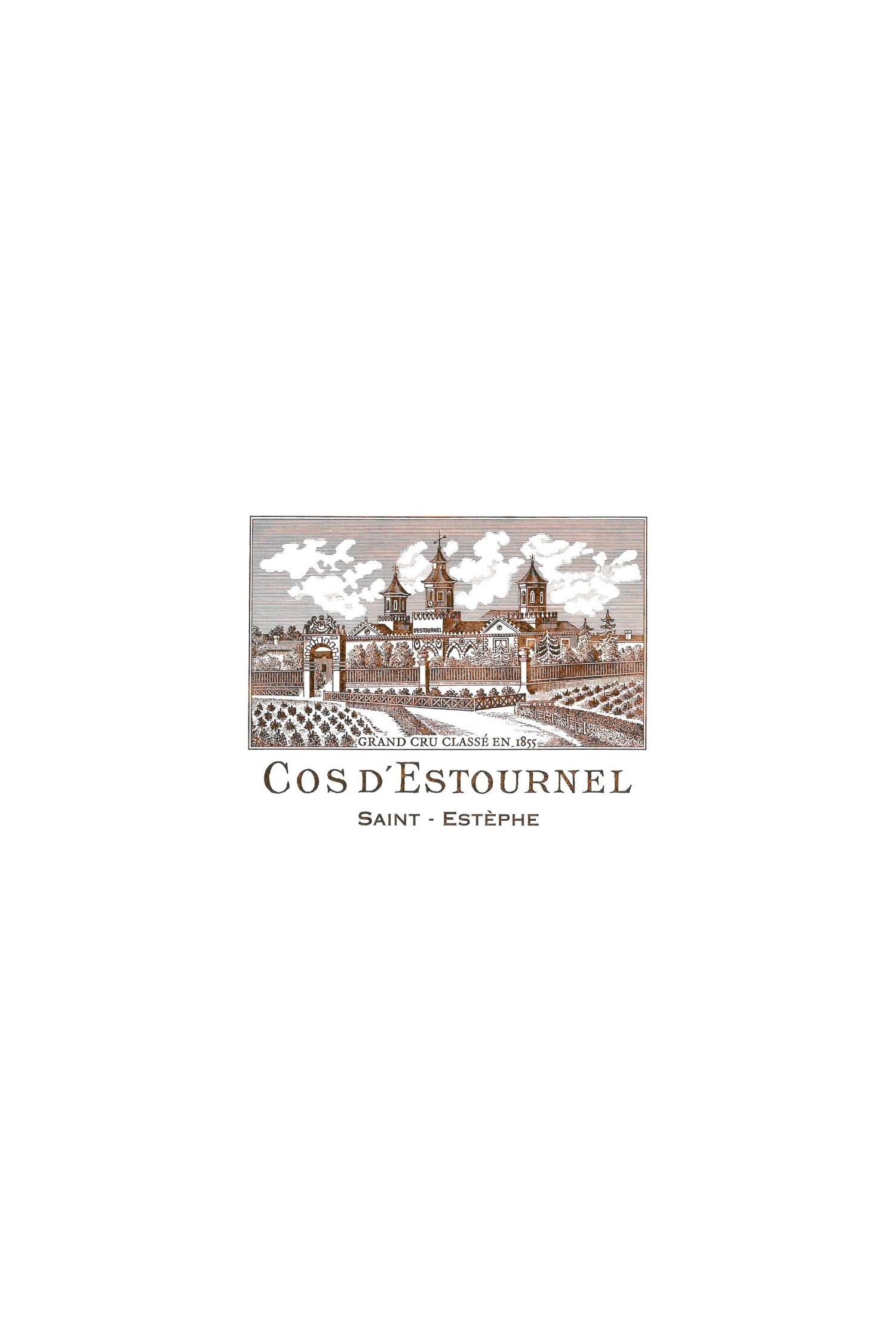 Château Cos d'Estournel 1993, Saint Estèphe