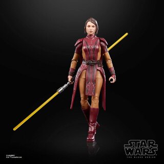 Star Wars: Knights of the Old Republic Black Series Gaming Greats Actionfigur Bastila Shan 15 cm