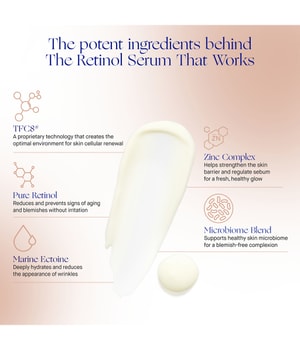 Augustinus Bader The Retinol Serum Gesichtsserum 15 ml