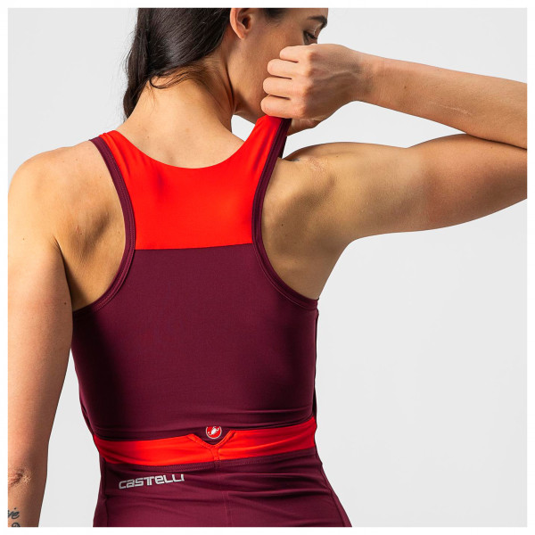 Castelli - Women's Solaris Top - Rad Singlet