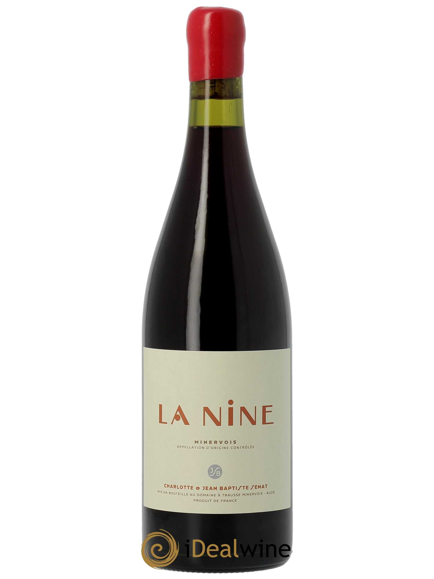 Minervois La Nine Jean-Baptiste Sénat  2022 - Lot de 1 Bouteille