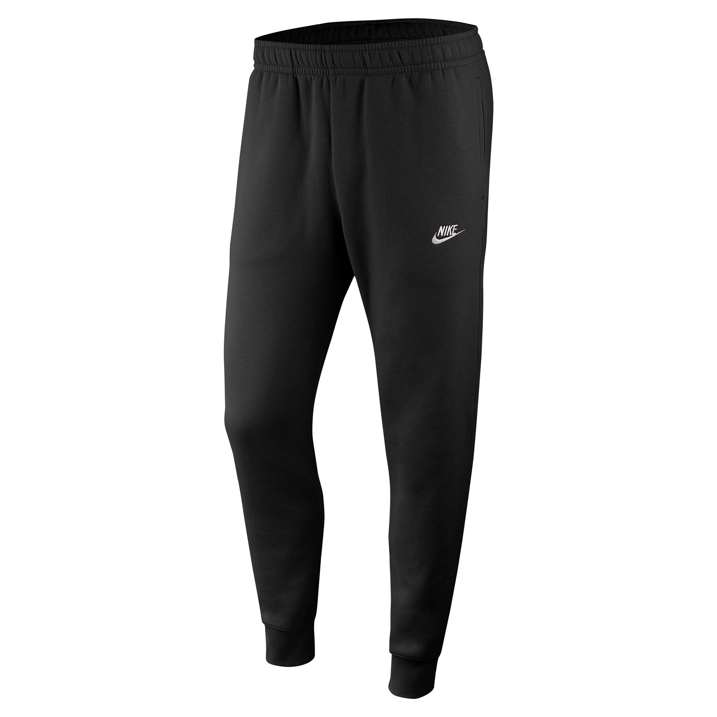 Sportswear Club Fleece Trainingshose Herren - Schwarz, Weiß