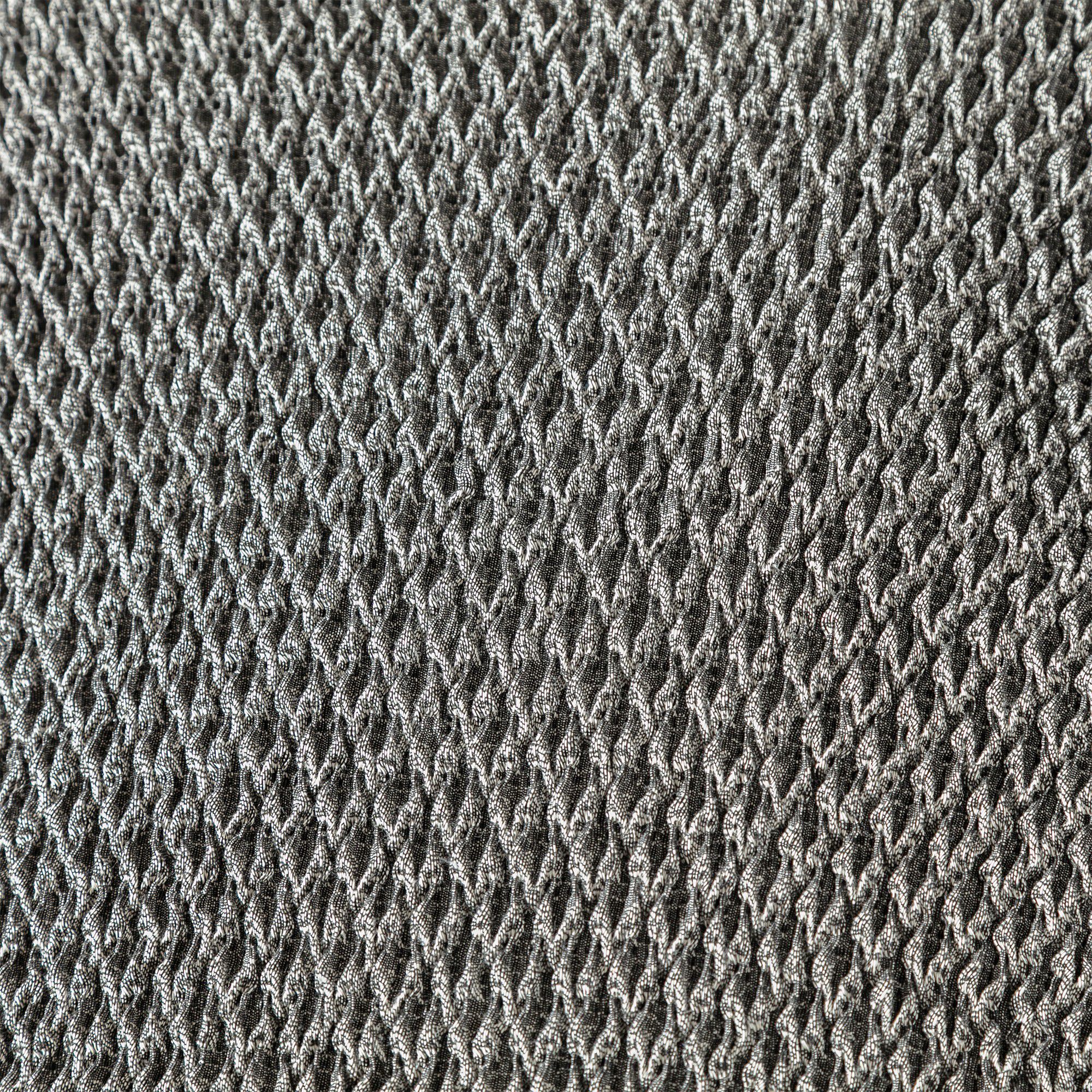Housse texturée bi-extensible spéciale canapé fauteuil à accoudoirs