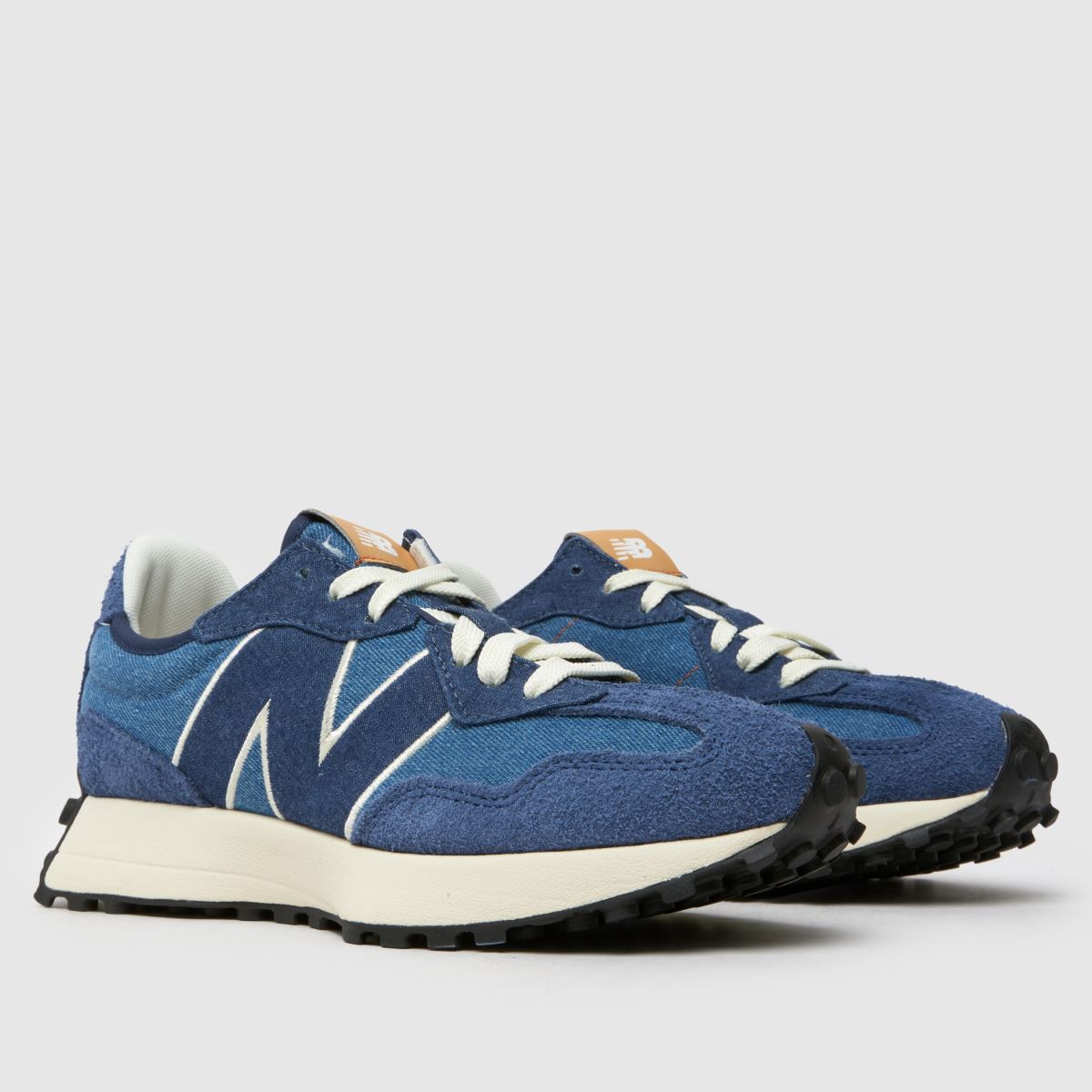 New Balance 327 kék színű sportcipő