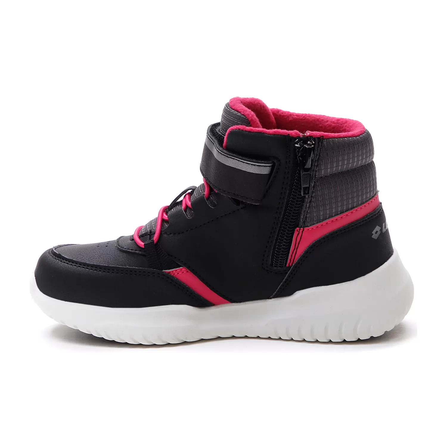 FUGA AMF MID CL SL CELÁ ČERNÁ/GRAVITY TITAN/GLAMOR RŮŽOVÁ