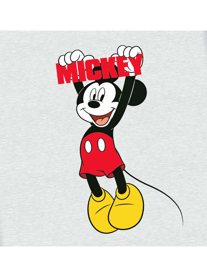 Herding 2 tlg. Renforcé Bettwäsche 100x135cm Disney Mickey Mouse in Grau günstig kaufen 100x135 cm