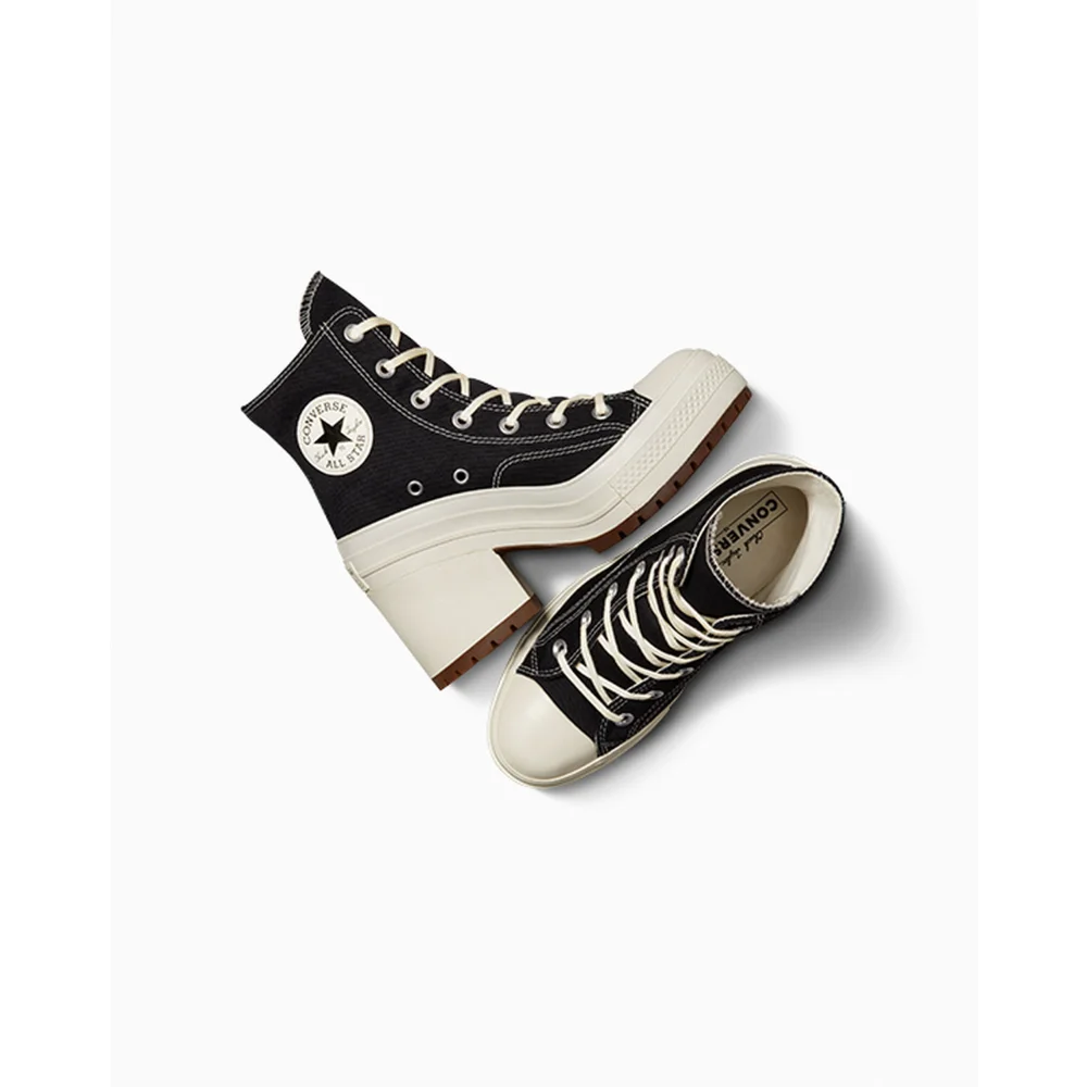 Converse Chuck 70 De Luxe Heel A05347C / schwarz