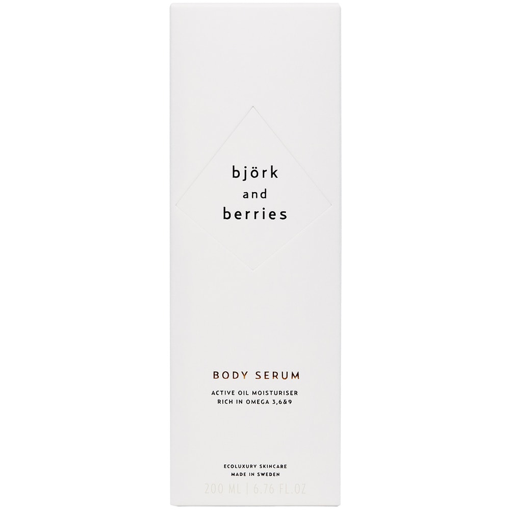 Björk & Berries Body Serum Soin visage
