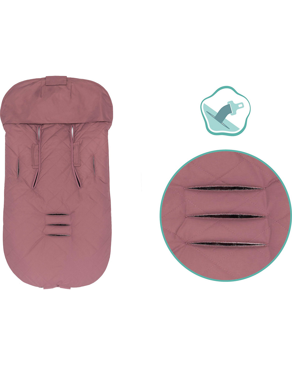Winterfußsack Kamet