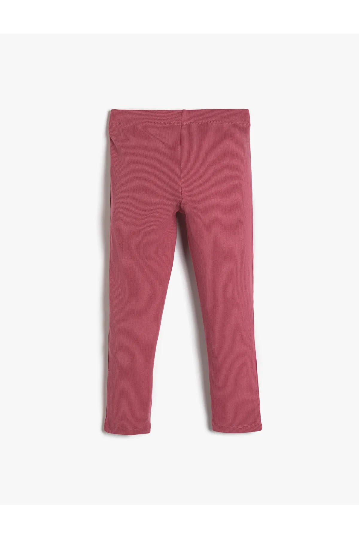 Koton  Basic-Leggings aus Baumwollmischung mit geripptem, elastischem Bund
