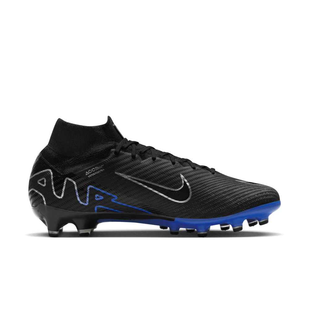 Nike Zoom Mercurial Superfly 9 Elite AG PRO DJ5165-040 / schwarz