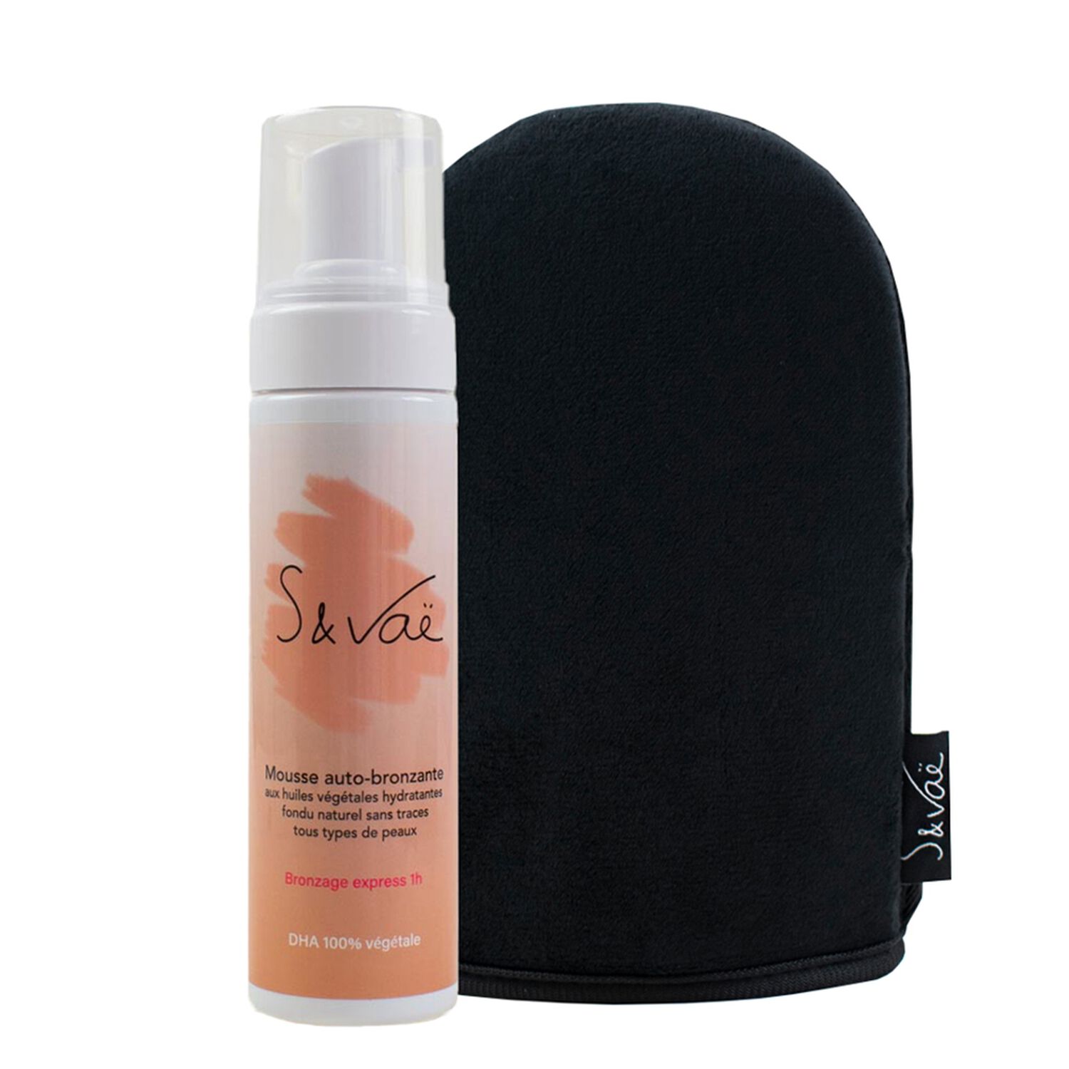 s & vae Bronzage Visage & Corps Kit Autobronzant 150 ml + Gant