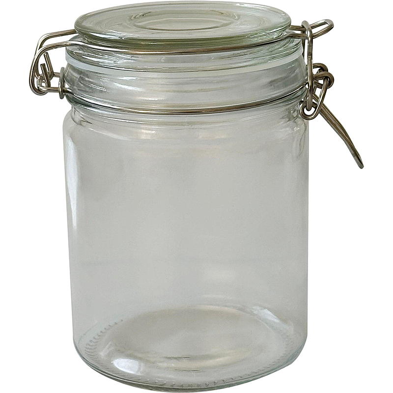 Cuisine Glasskrukke 0,75 l m/patentlukning