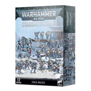 Space Wolves: Kampfpatrouille (53-37)