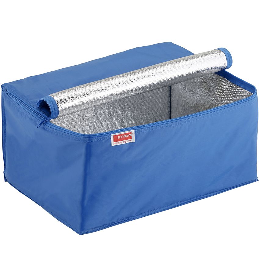 Sunware Square 32 liter blaue Kühltasche für Klappbox