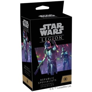Star Wars Legion: Republic Specialists Erweiterung (DE)