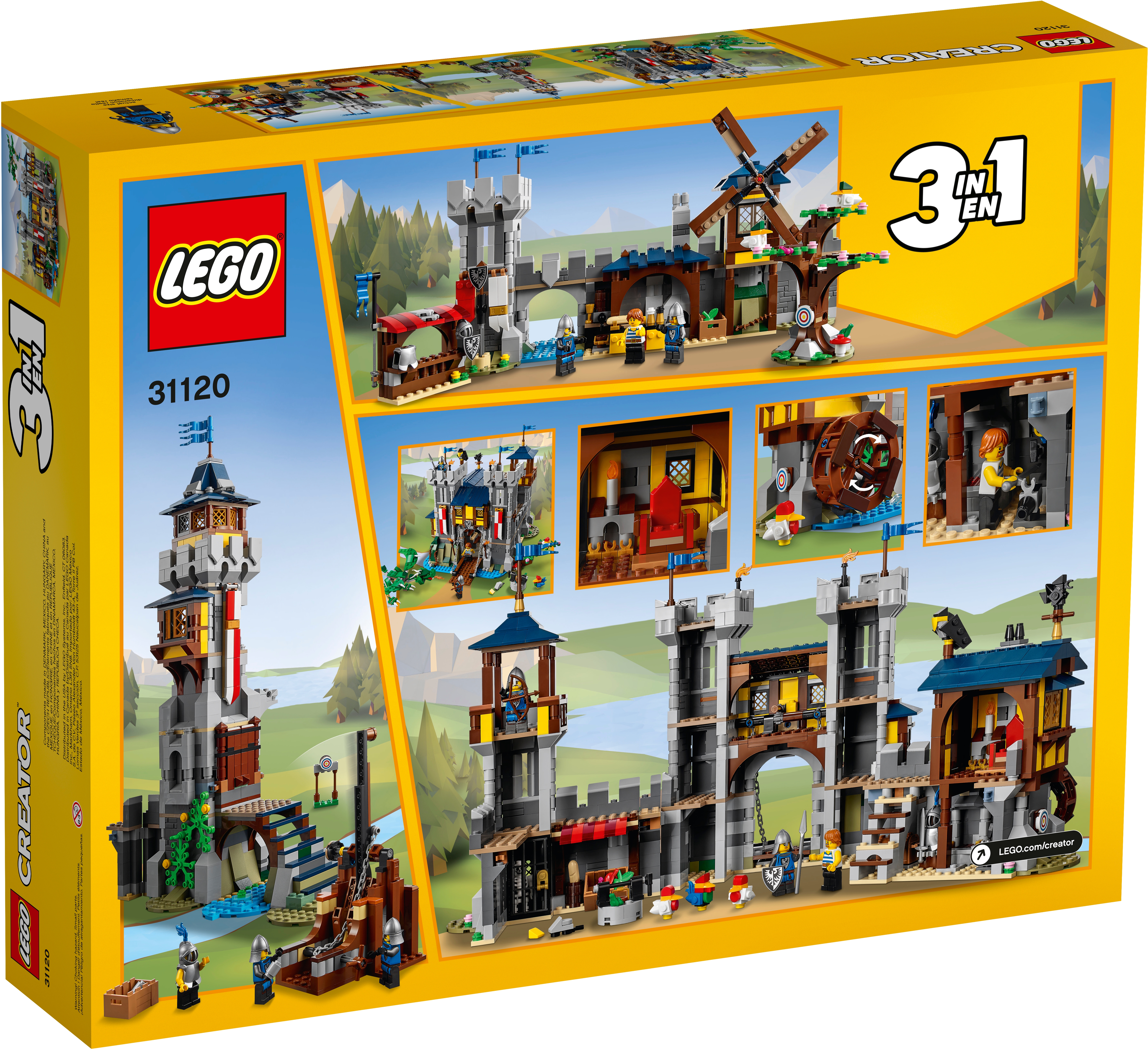 Mittelalterliche Burg 31120