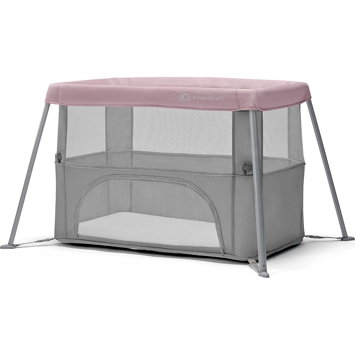 Kinderbett 2 in 1 MOVI, rosa