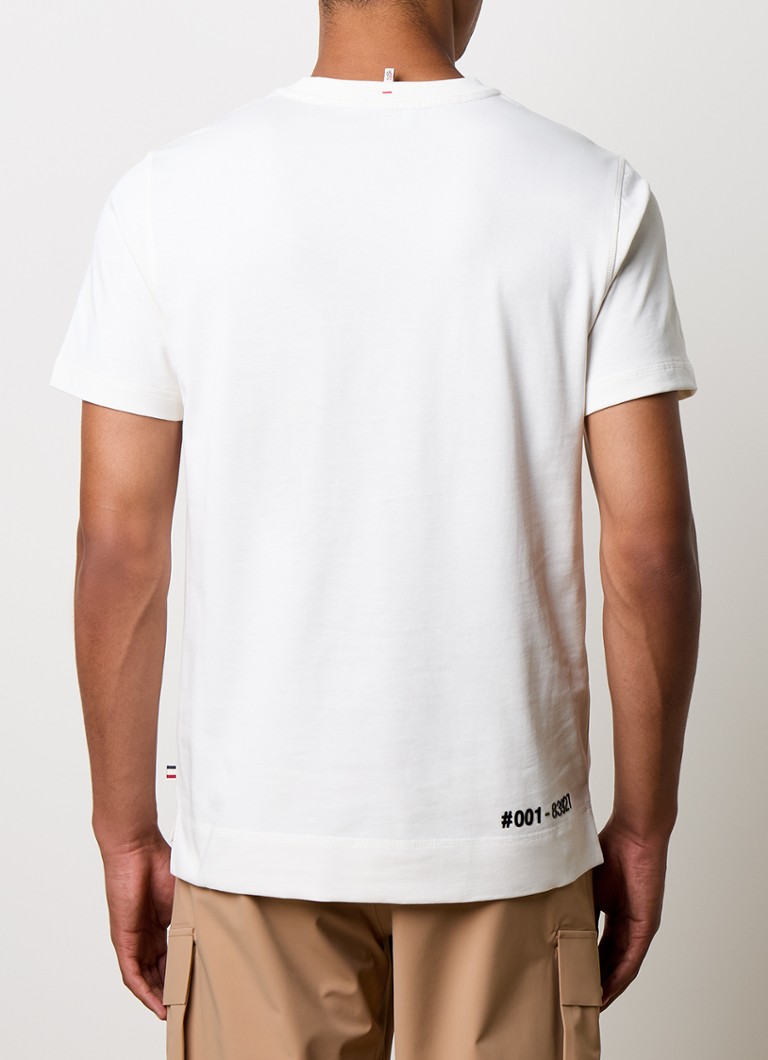 Tricou cu logo Moncler