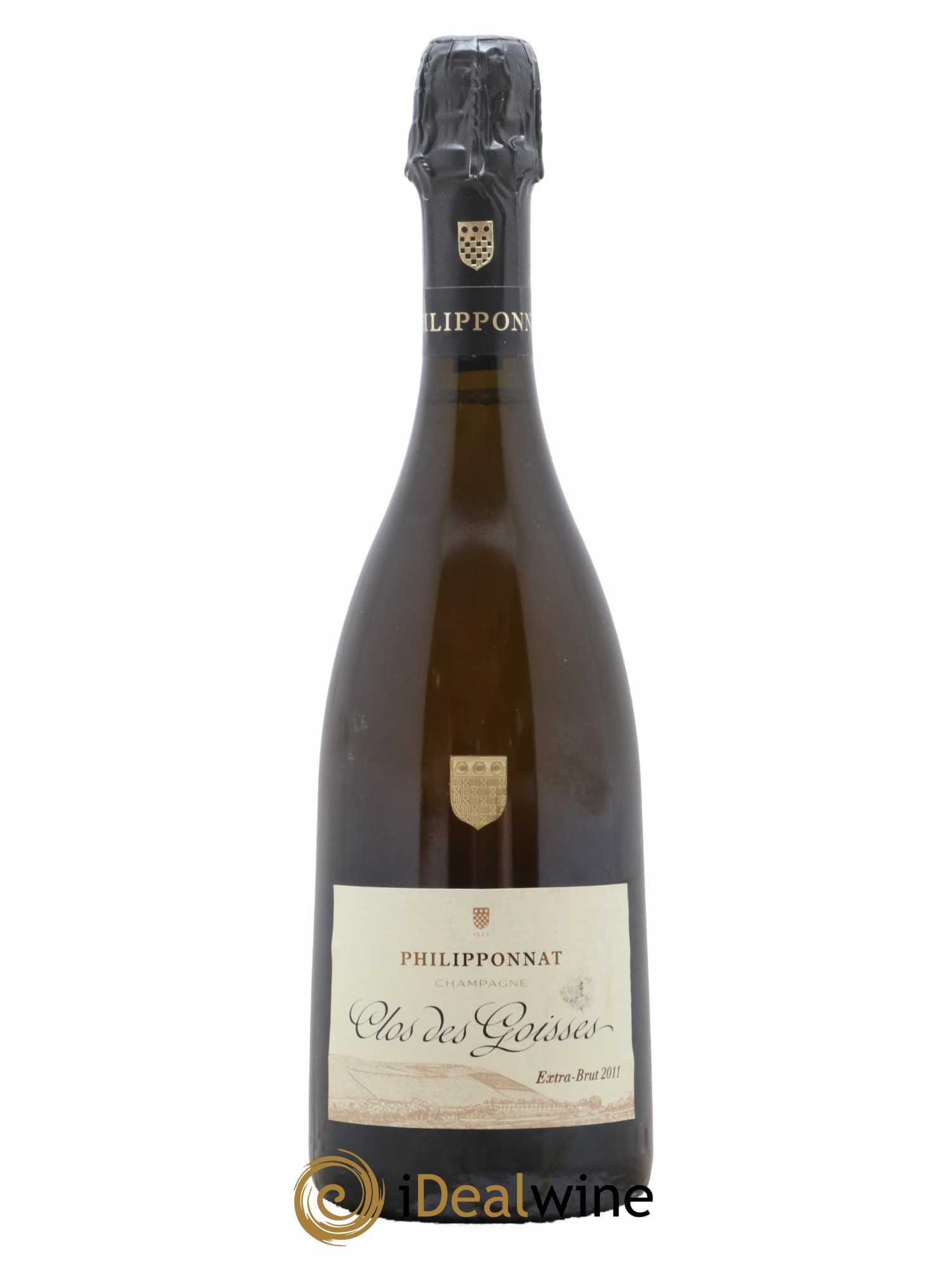 Clos des Goisses Philipponnat  2011 - Lot de 1 Bouteille