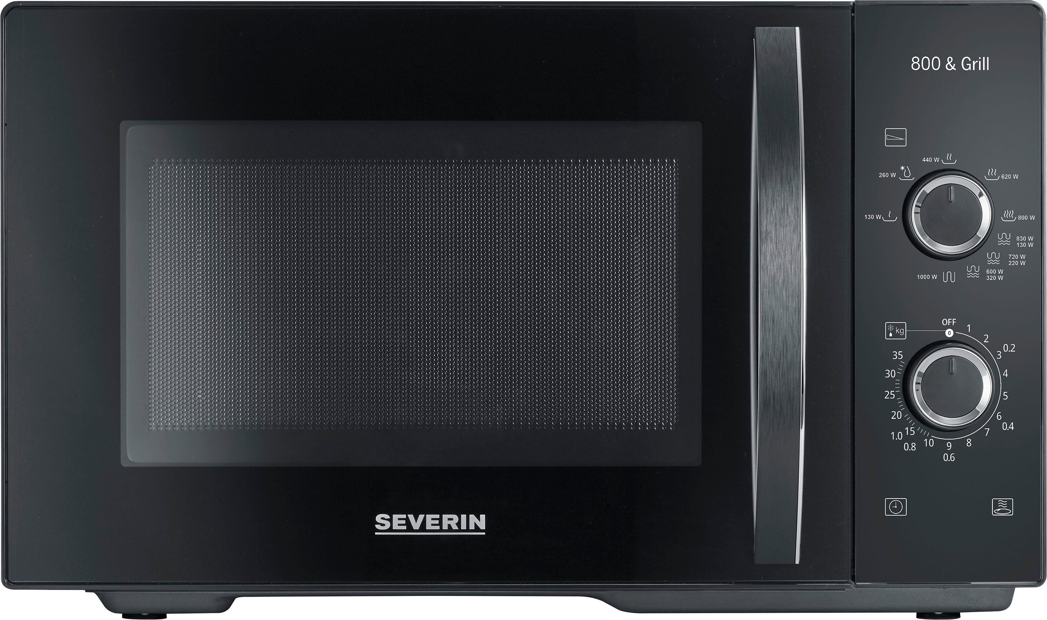 Severin Mikrowelle MW 7785, Grill, Mikrowelle, 25 l