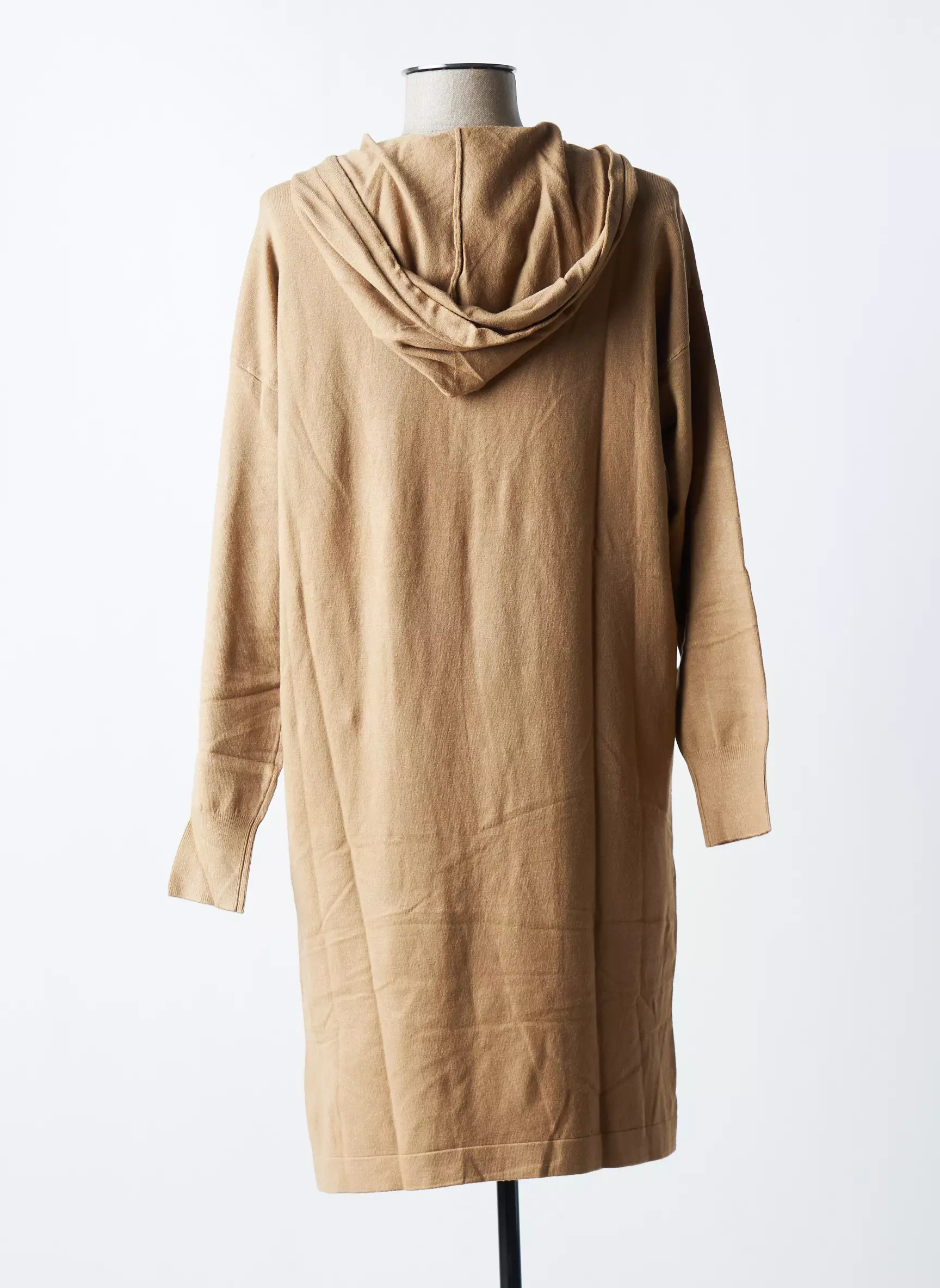 Lpb Robes Pulls Femme couleur beige