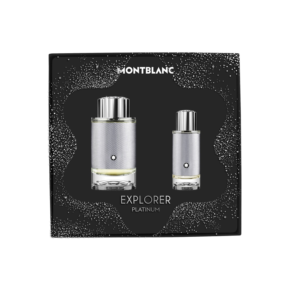 Montblanc Montblanc Explorer Platinum Coffret