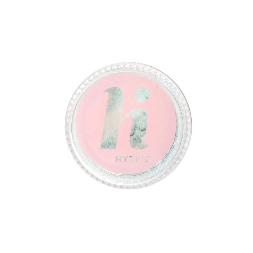 Hi Hybrid Sirena Powder пудер за нокте, плави