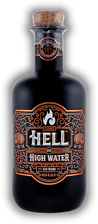 Hell or High Water XO Rum Hell or High Water XO Rum Ein ausgewogener karibischer Rum-Blend aus Barbados, Jamaika, Guyana und Trinidad.  0,7	 Liter - Vol 40%