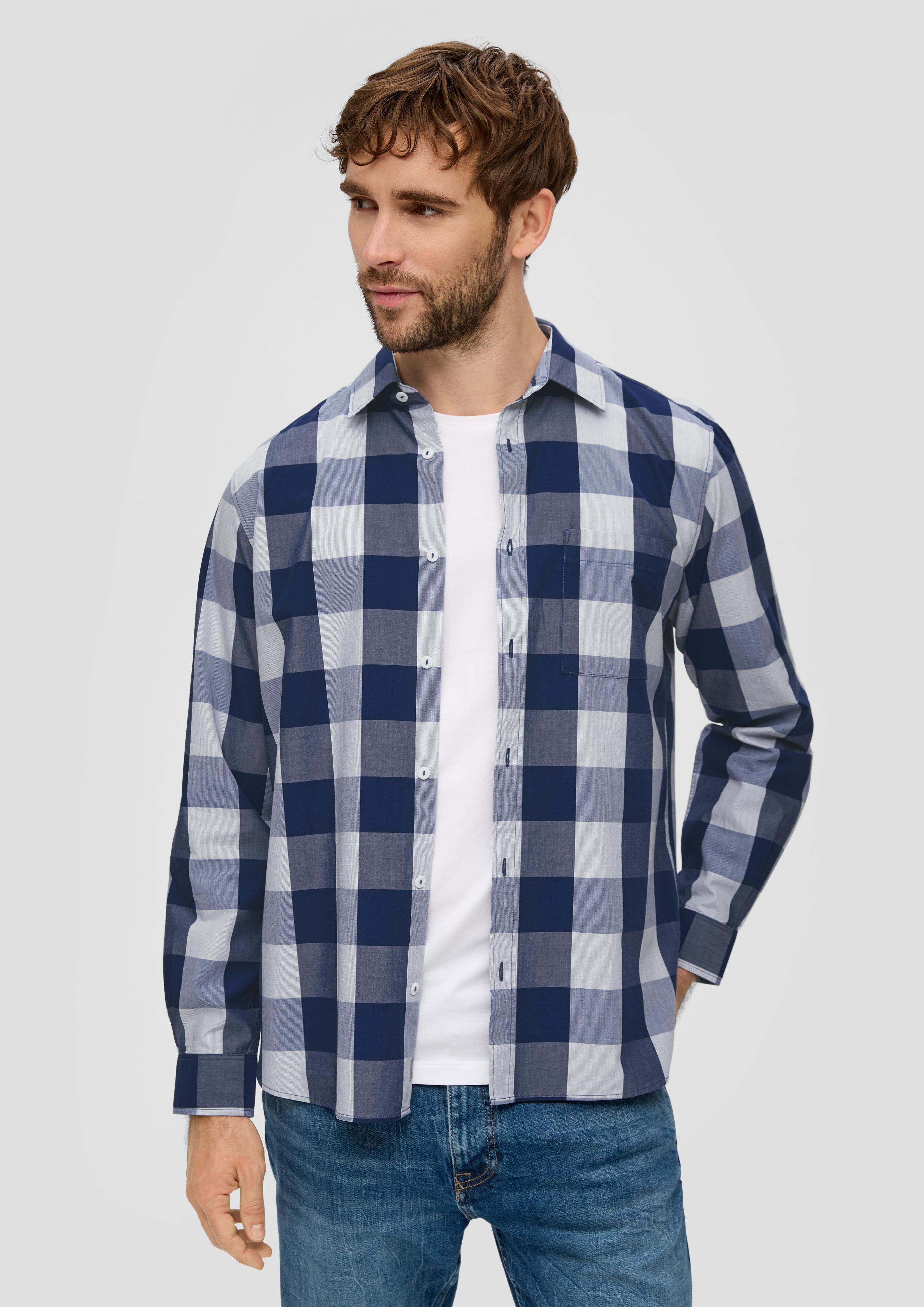 Hemd mit seitlichem Detail am Saum  2143524-56N1