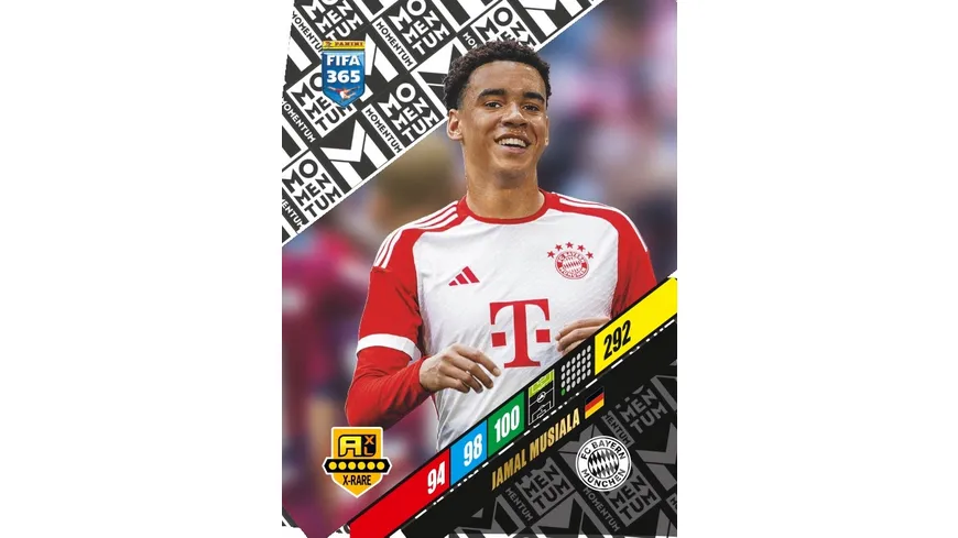 PANINI FIFA 365 AdrenalinXL Trading Cards Kollektion - Classic Tin