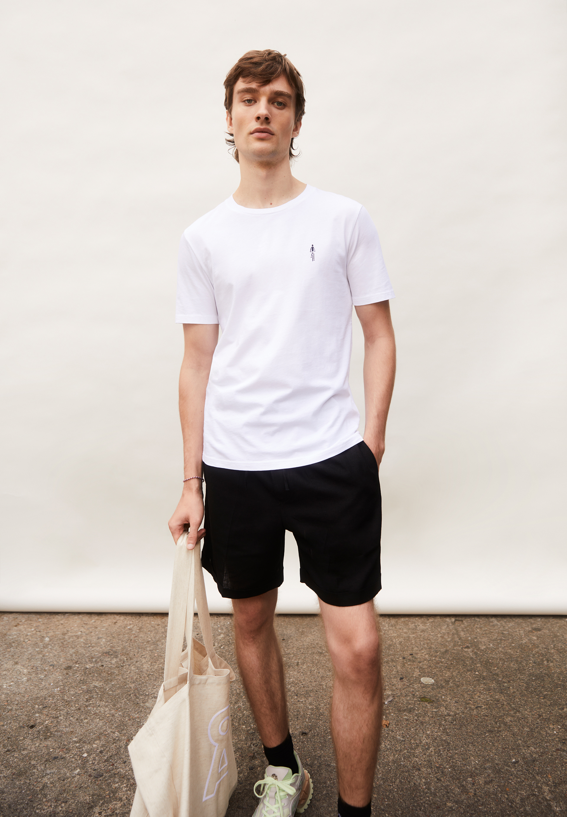 T-Shirt Regular Fit aus Bio-Baumwolle