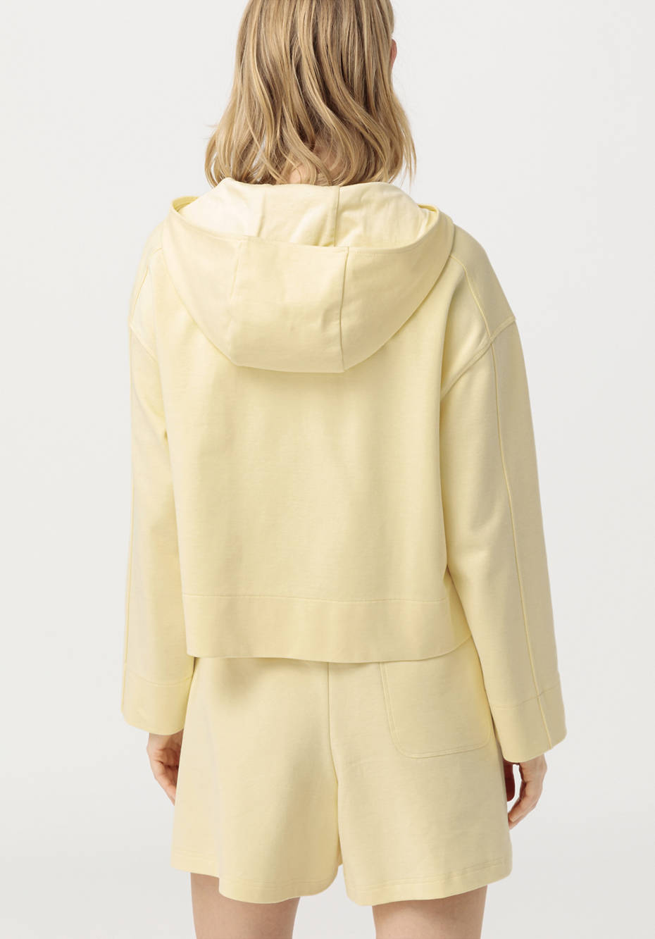 Sweatjacke aus Bio-Baumwolle