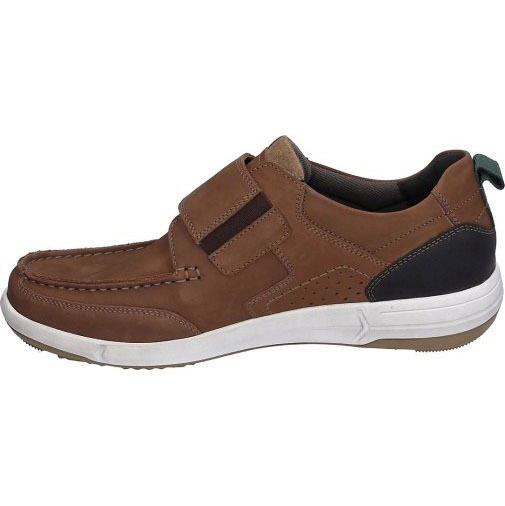 JOSEF SEIBEL Slipper Enrico 24, tabak-multi