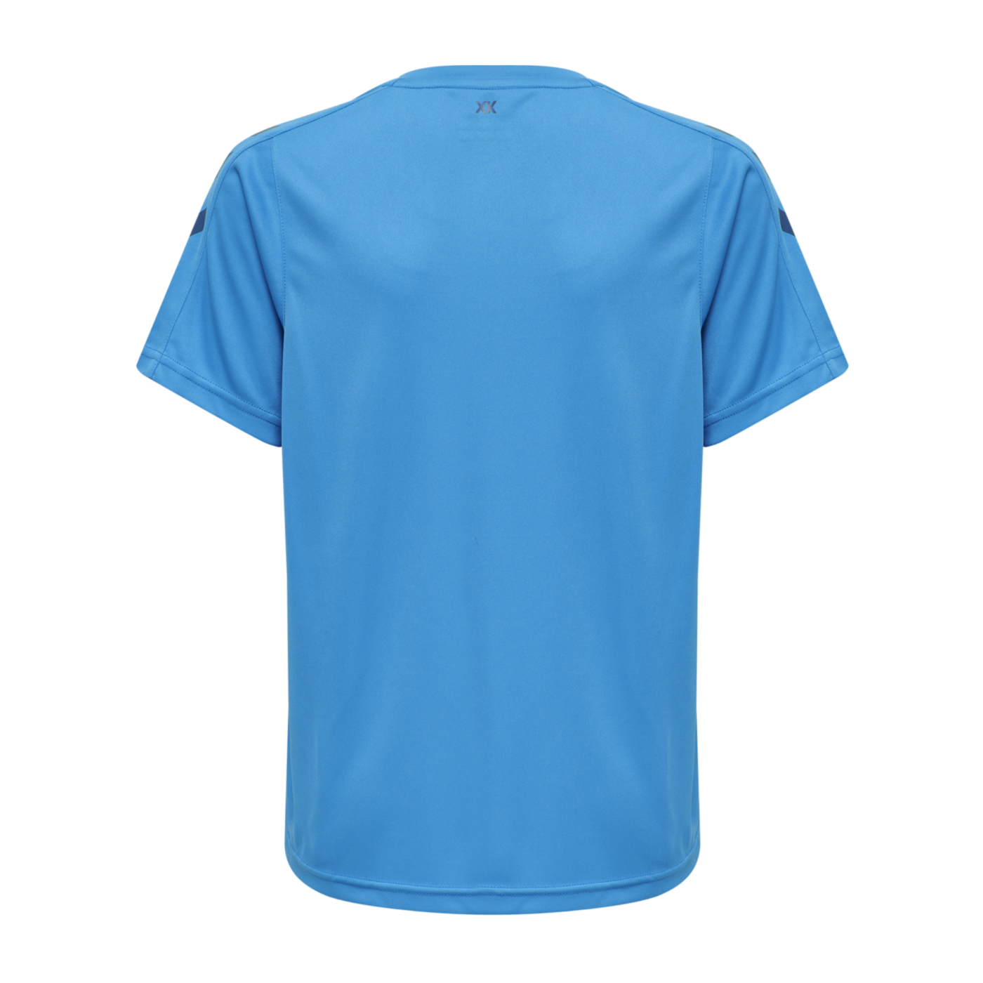 Hummel hmlCORE XK Poly Trikot Kids Blau F8729