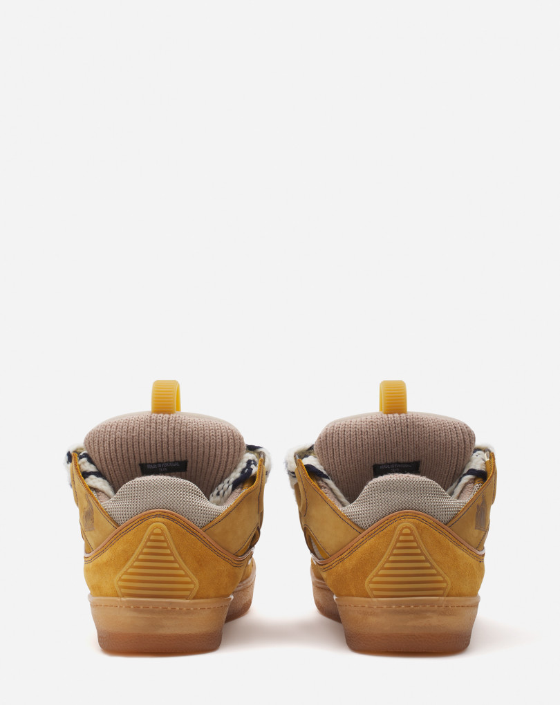 SNEAKERS CURB EN CUIR