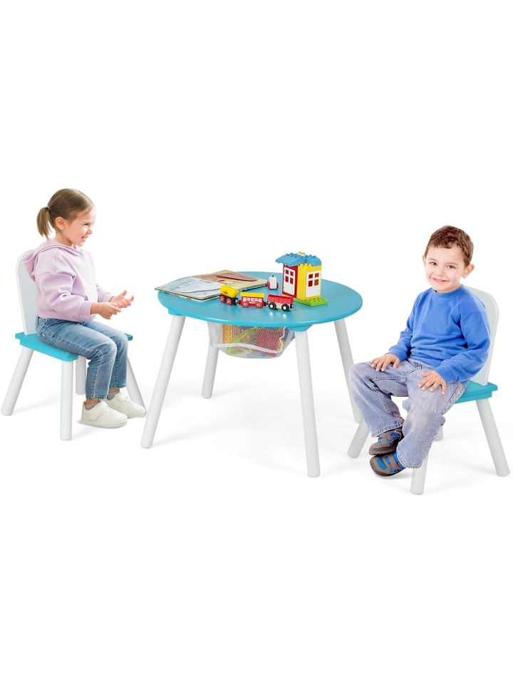 COSTWAY Sitzgruppe 3 tlg. Set in Grün günstig kaufen onesize