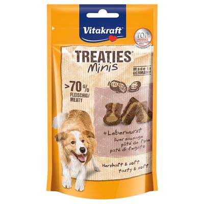 Vitakraft Treaties Bits Mini Leberwurst