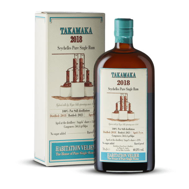Habitation Velier Takamaka 2018 60,8%