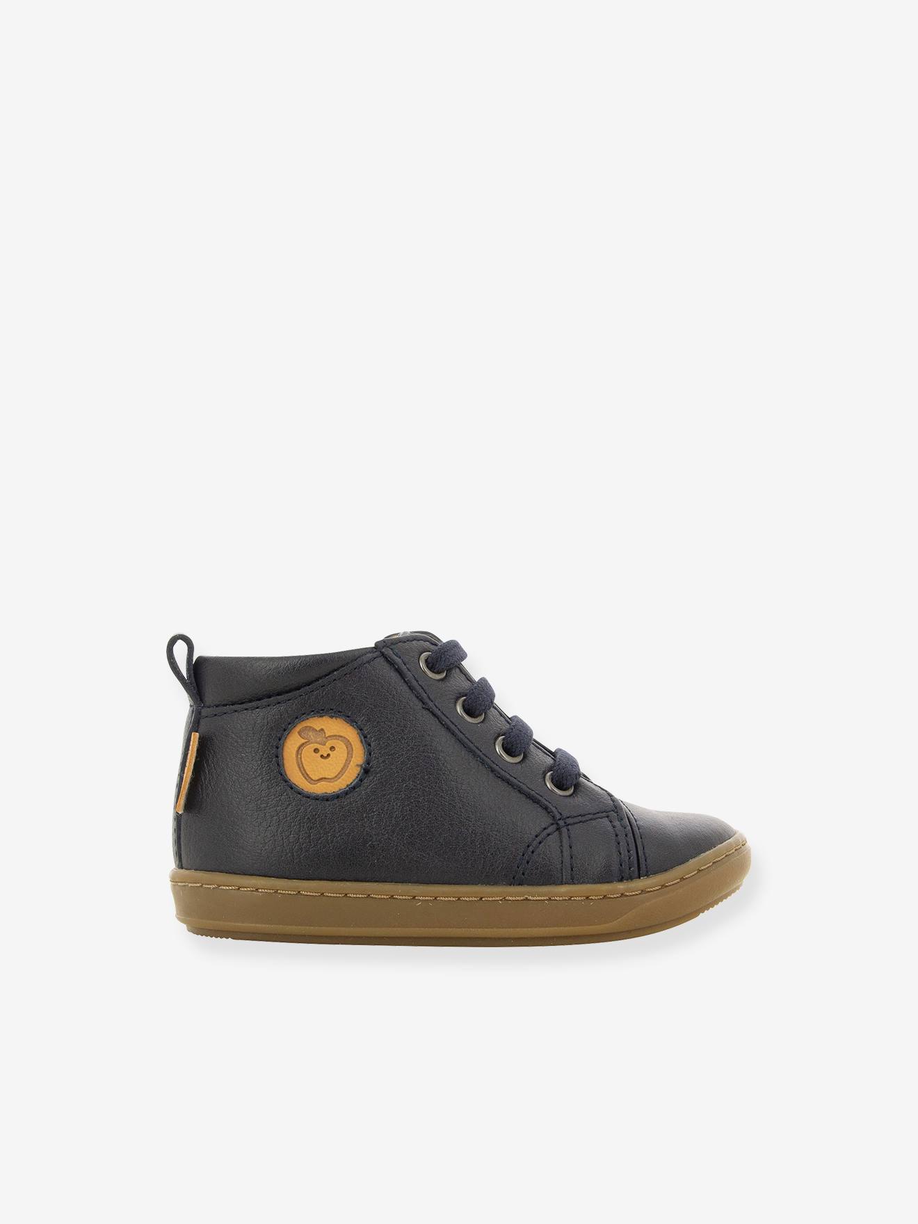 Bottines bébé Bouba Zip Lace SHOO POM® marine