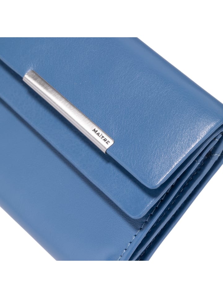 Maître Geldbörse 'Belg Deda in Mittelblau' günstig kaufen onesize