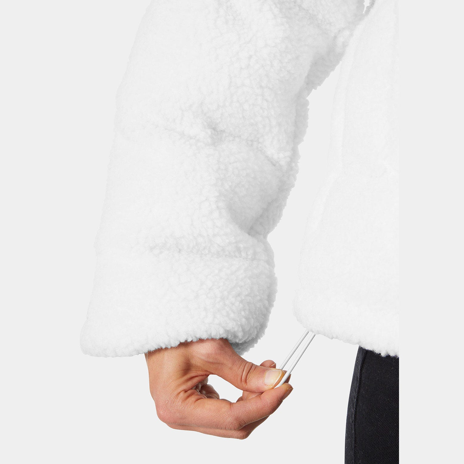 Women's YU Teddy Pile Jacket
