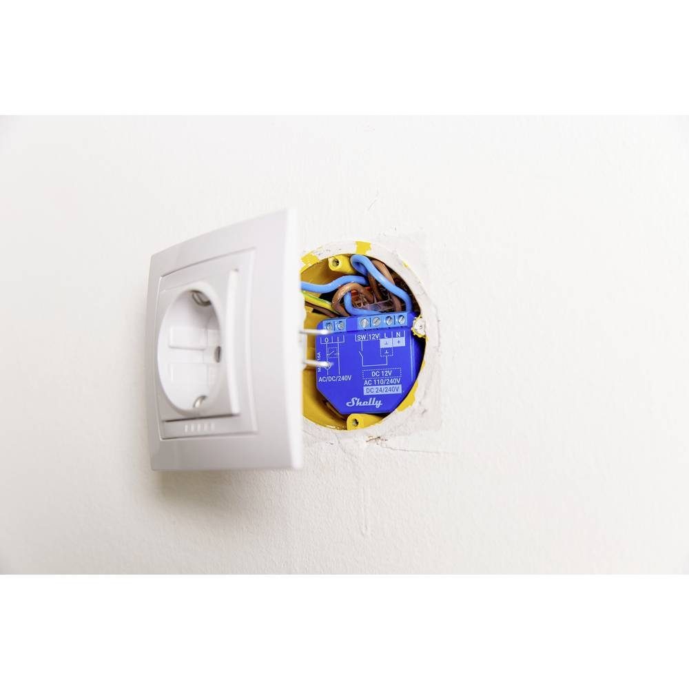 Shelly Schaltaktor Smart-Home-Steuerelement