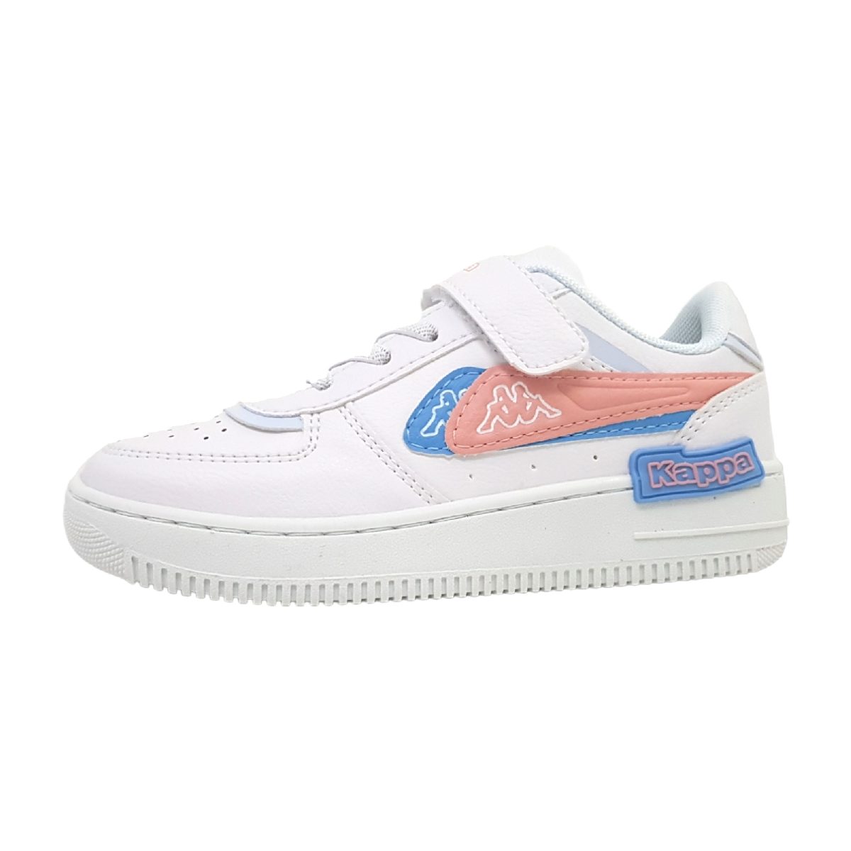 Kappa 260971 Weiß 1021 White/Rose