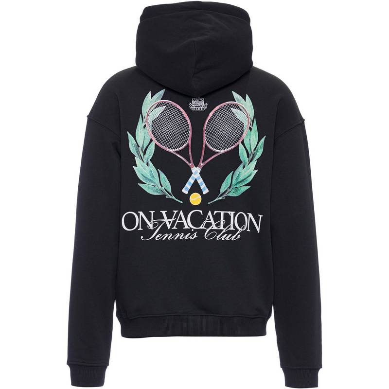 ON VACATION Tennis Hoodie