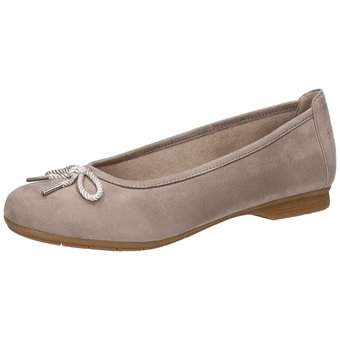 Jana Ballerina in beige