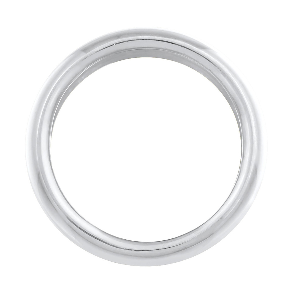 Elli PREMIUM Elli PREMIUM Bague Bague pour femme à large bande simple tendance en argent sterl Bague