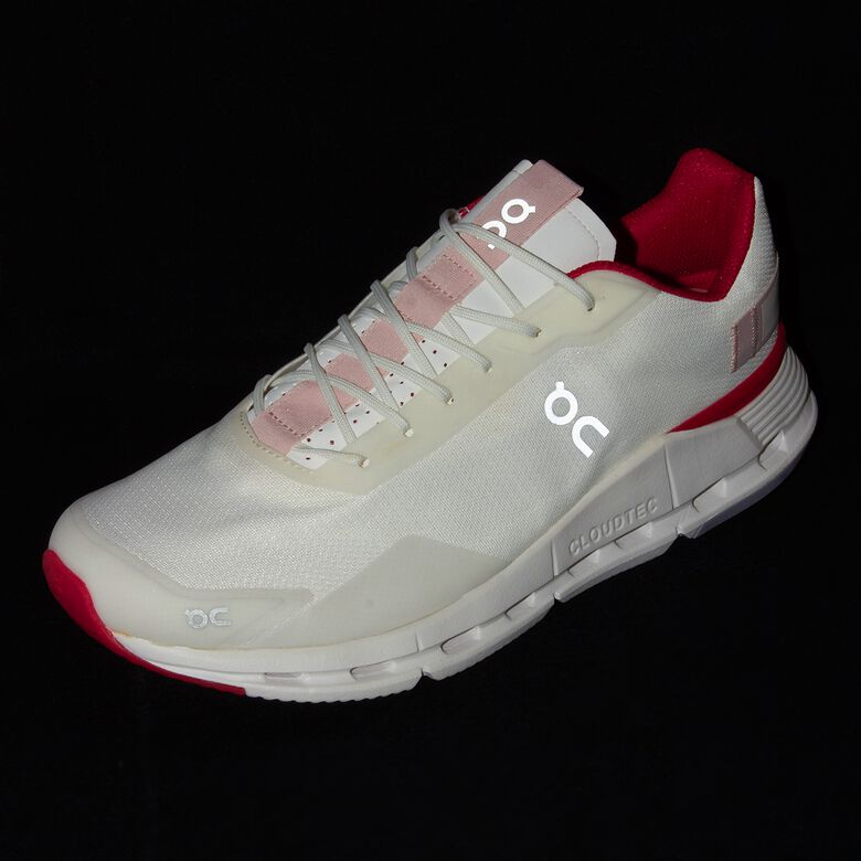 ON Cloudnova Form white/red